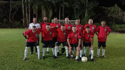 Laranjeiras do Sul/Betvel garantiu a classificaÃ§Ã£o para as semifinais da Copa AABB Master 40+ em Palmital